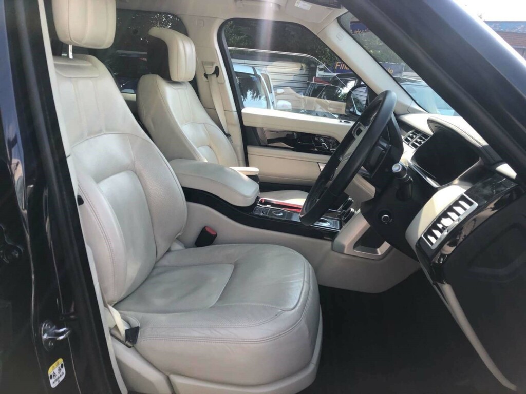 Land Rover Range Rover Range Rover Vogue Sdv6 YF19RJA Blue #4