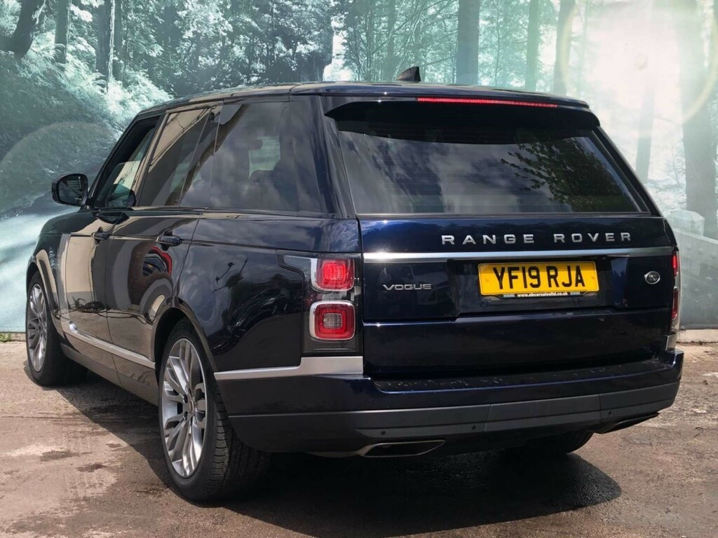 Land Rover Range Rover Range Rover Vogue Sdv6 YF19RJA Blue #2