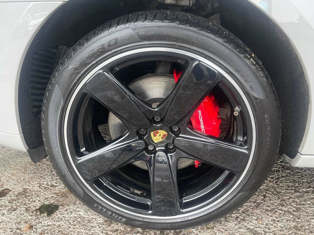 Porsche Macan Petrol GX20VHU #5