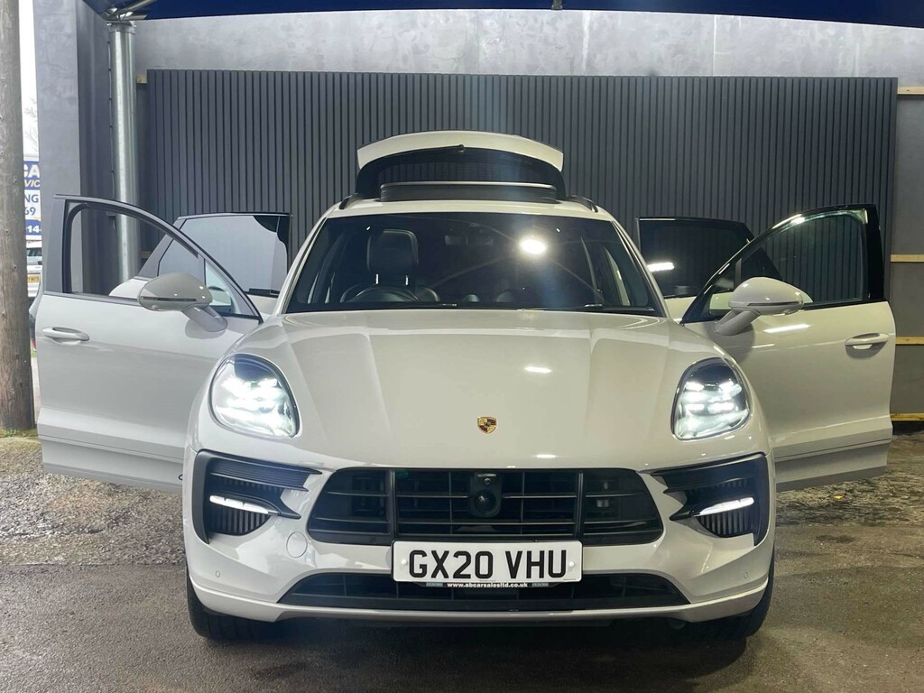 Porsche Macan Petrol GX20VHU #3