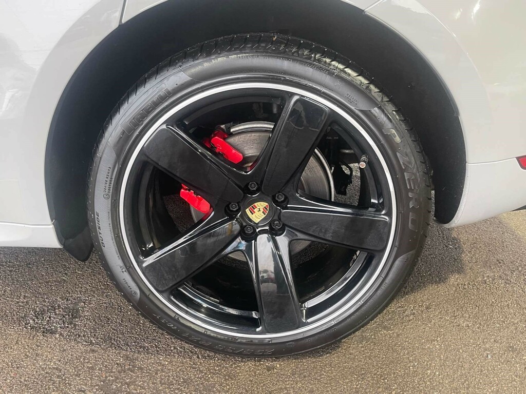 Porsche Macan Petrol GX20VHU #4