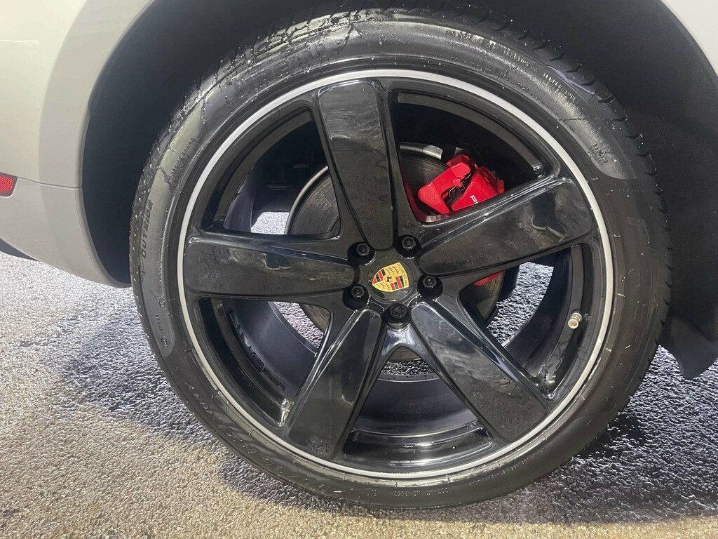 Porsche Macan Petrol GX20VHU #6
