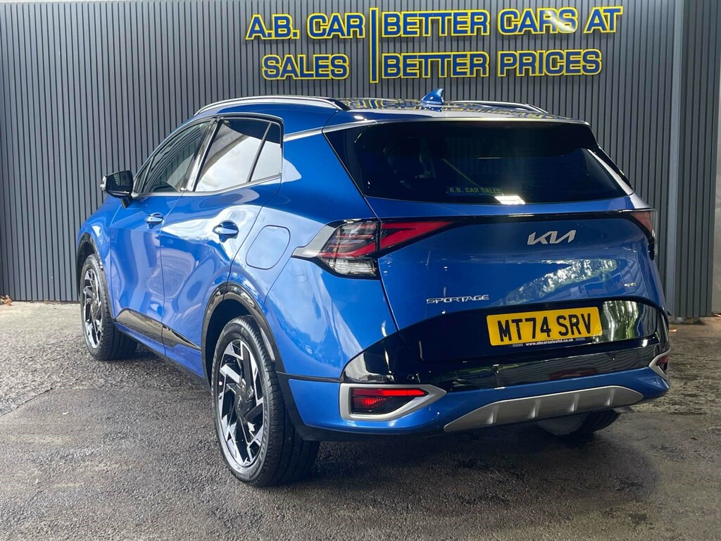 Kia Sportage Hybrid MT74SRV #3