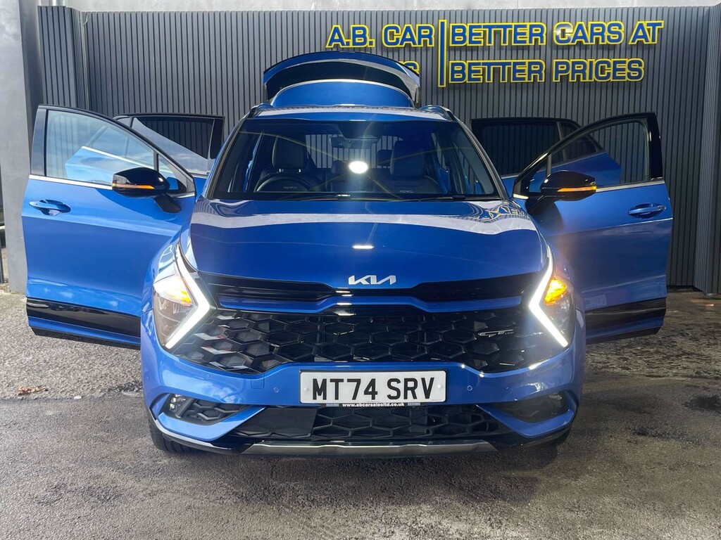 Kia Sportage Hybrid MT74SRV #2