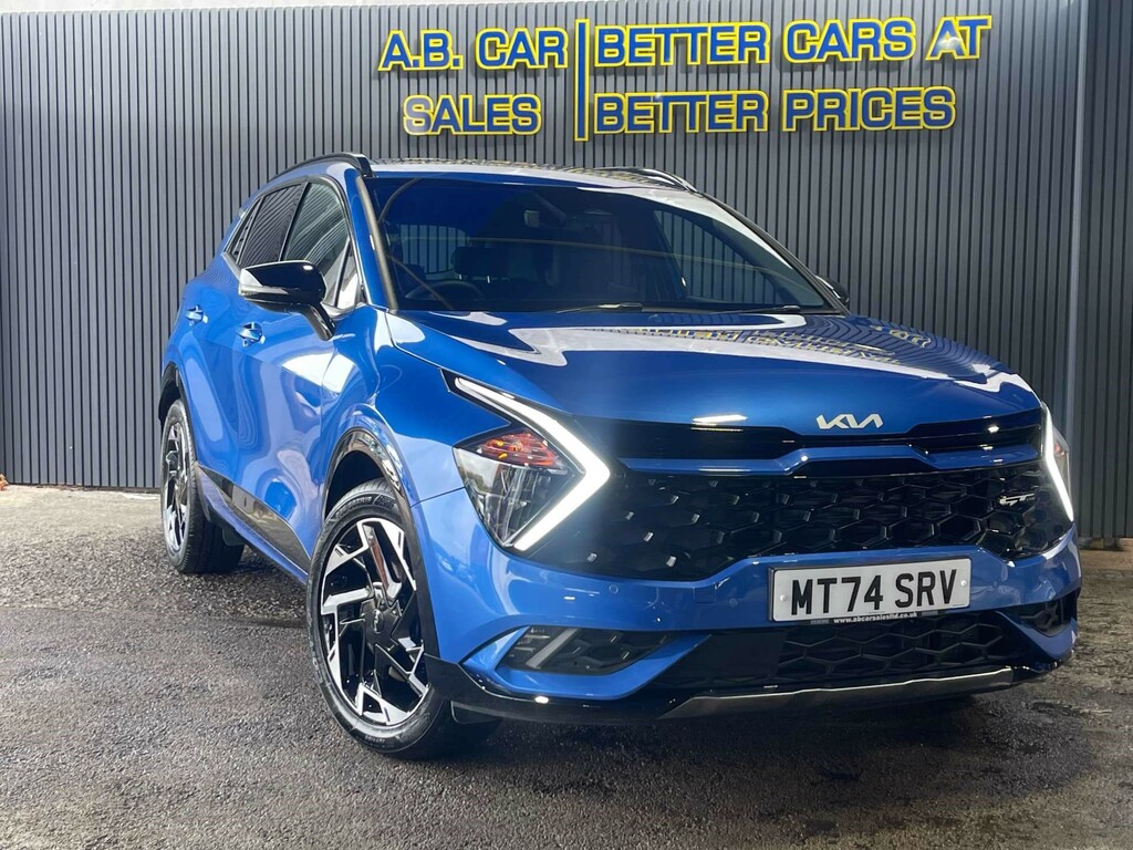 Kia Sportage Hybrid
