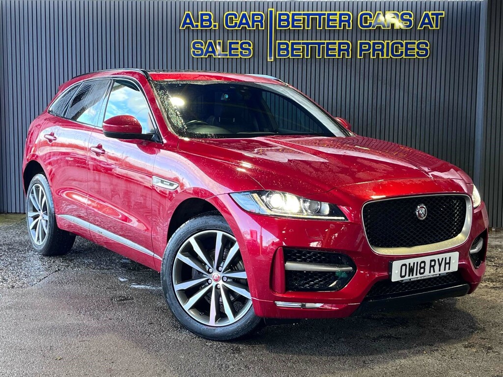 Jaguar F-Pace Petrol