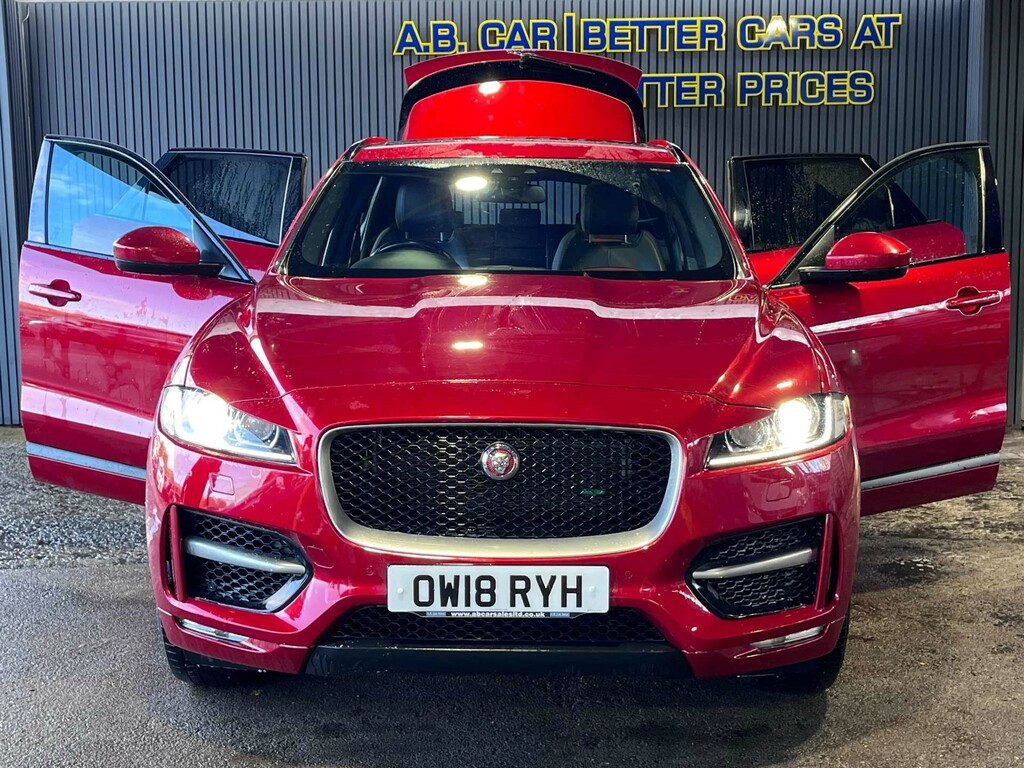 Jaguar F-Pace Petrol OW18RYH #2