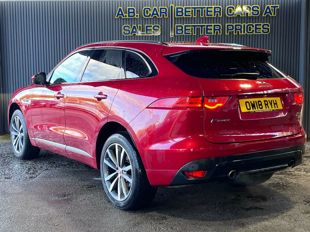 Jaguar F-Pace Petrol OW18RYH #3