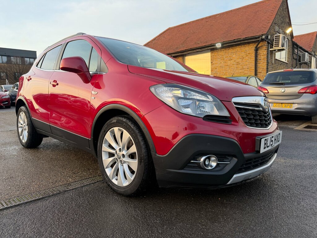 Vauxhall Mokka 1.4I Turbo Se Suv 2Wd Euro 6 140 BL15HXD Red #4