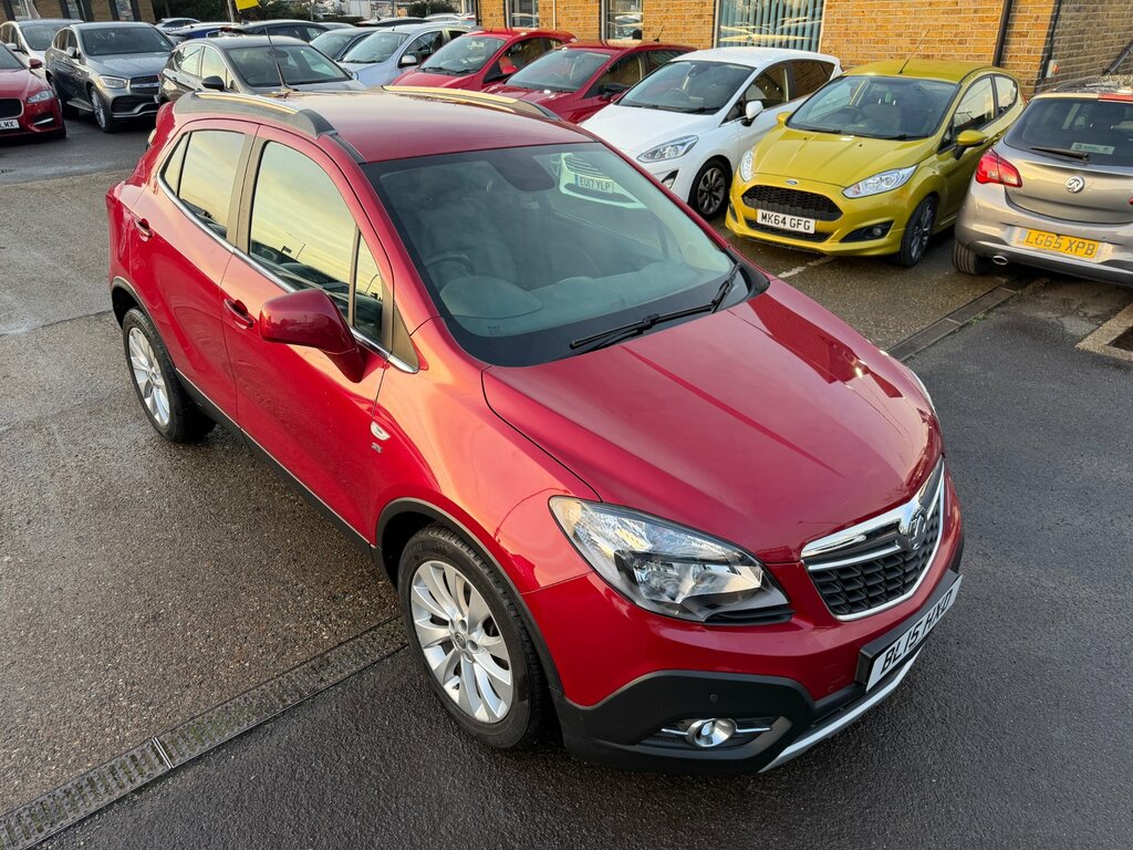 Vauxhall Mokka 1.4I Turbo Se Suv 2Wd Euro 6 140 BL15HXD Red #3