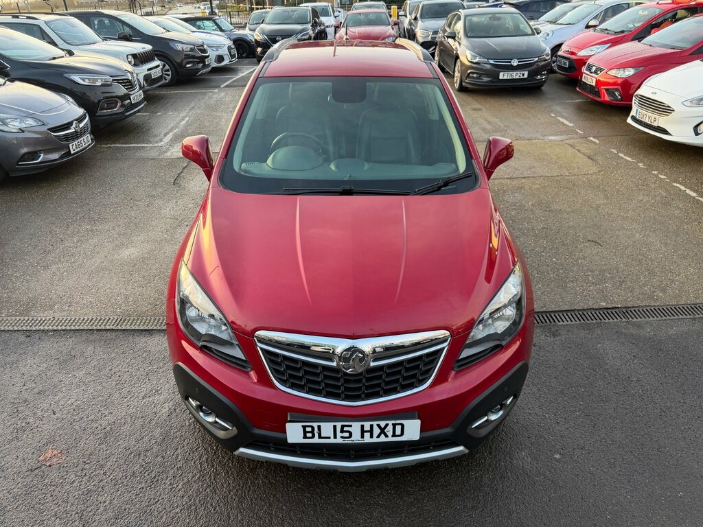 Vauxhall Mokka 1.4I Turbo Se Suv 2Wd Euro 6 140 BL15HXD Red #5