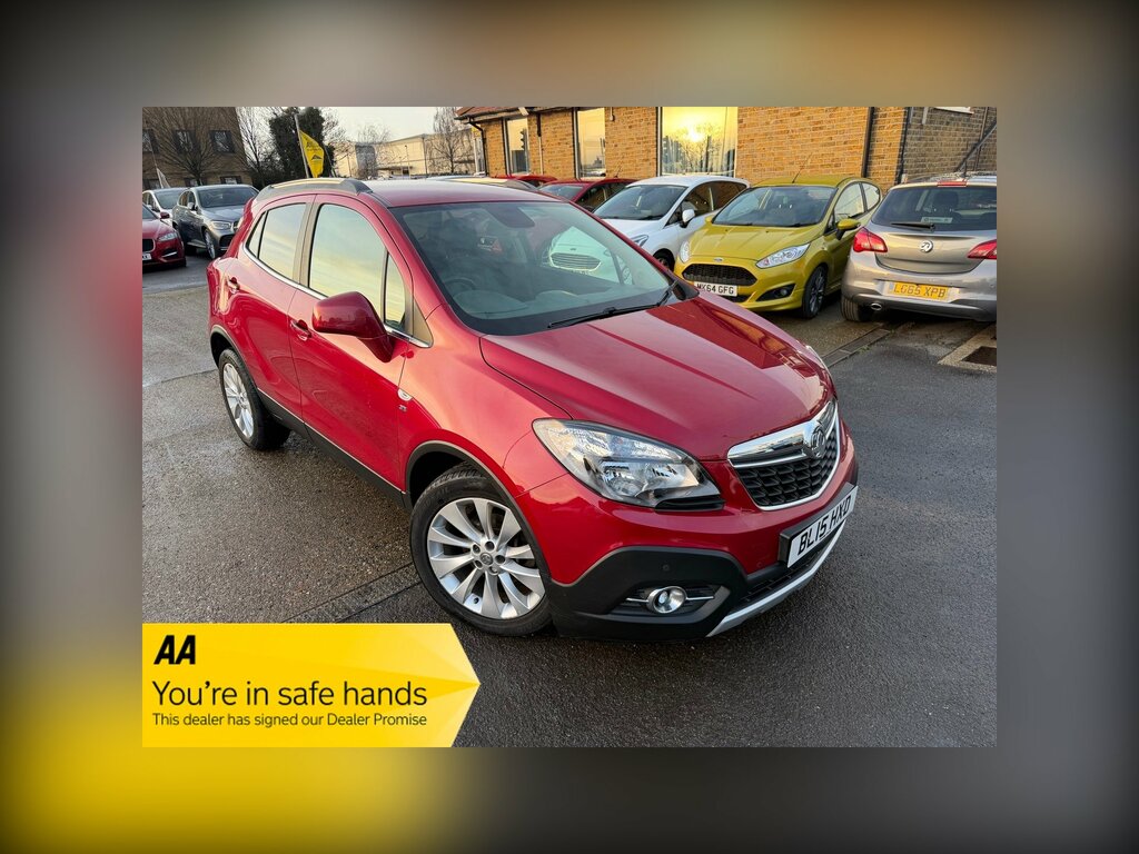 Vauxhall Mokka 1.4I Turbo Se Suv 2Wd Euro 6 140 Red
