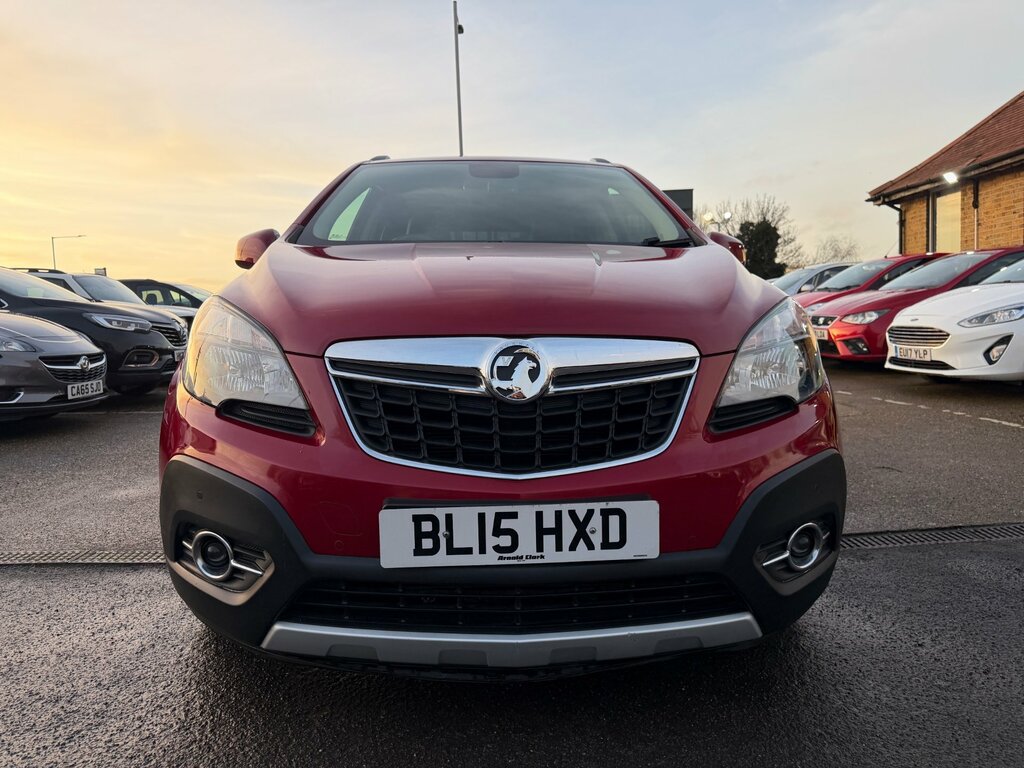 Vauxhall Mokka 1.4I Turbo Se Suv 2Wd Euro 6 140 BL15HXD Red #6