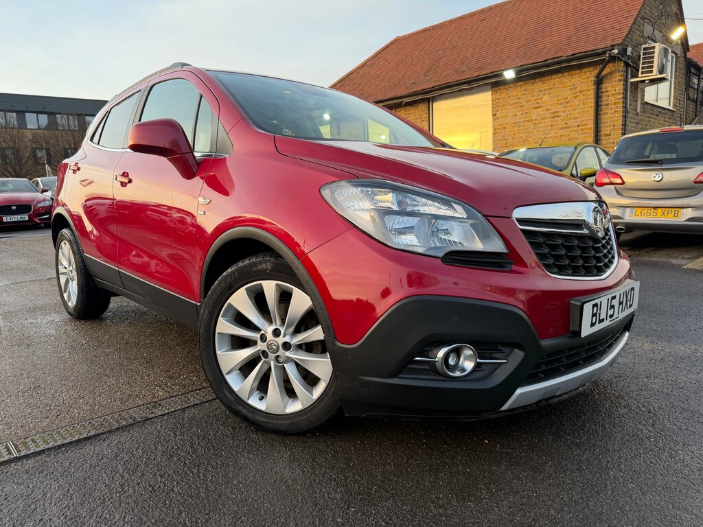 Vauxhall Mokka 1.4I Turbo Se Suv 2Wd Euro 6 140 BL15HXD Red #2