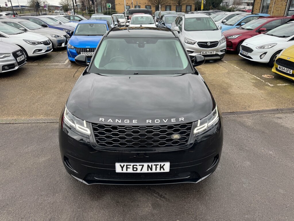 Land Rover Range Rover Velar 3.0 Si6 V6 Hse Suv 4Wd Euro 6 Ss YF67NTK Black #4