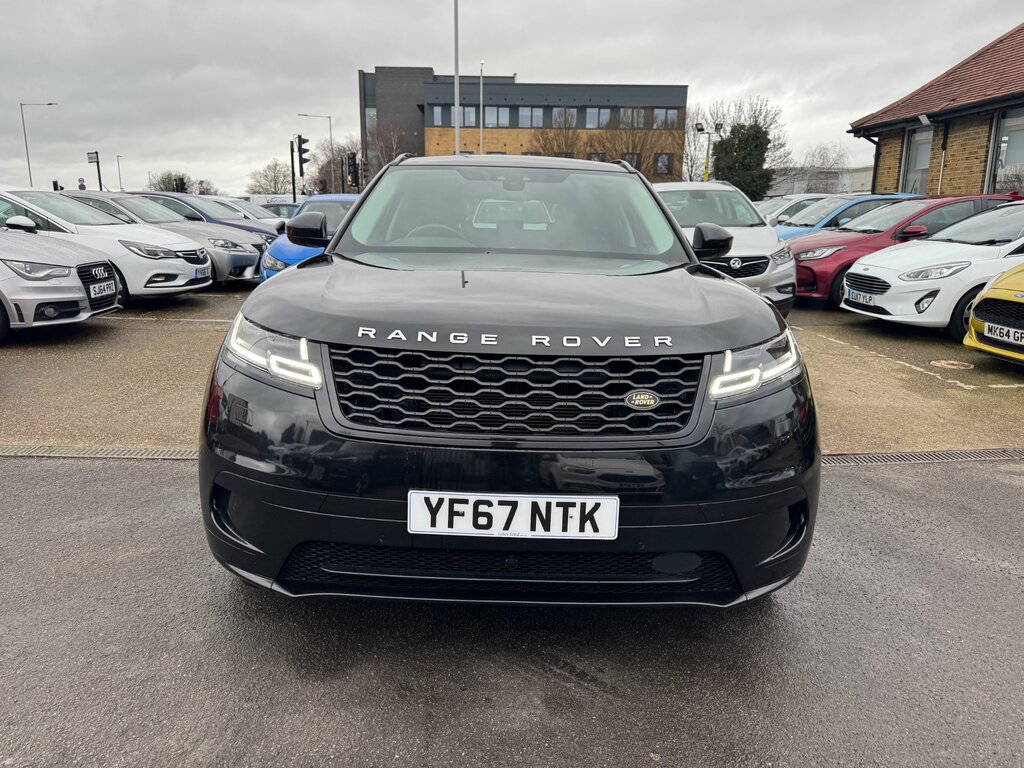 Land Rover Range Rover Velar 3.0 Si6 V6 Hse Suv 4Wd Euro 6 Ss YF67NTK Black #5