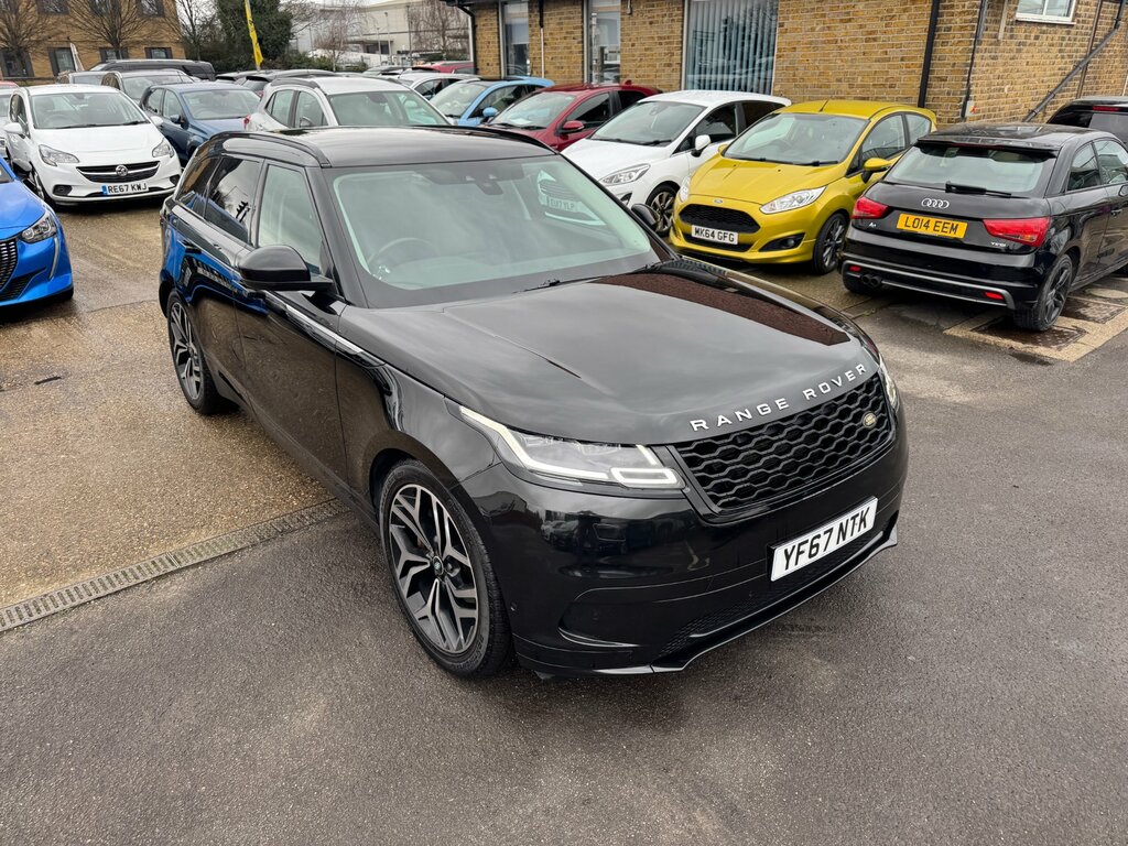 Land Rover Range Rover Velar 3.0 Si6 V6 Hse Suv 4Wd Euro 6 Ss YF67NTK Black #2