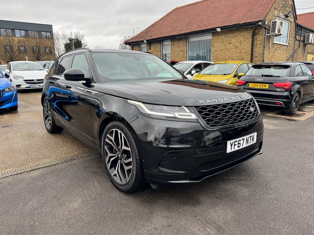 Land Rover Range Rover Velar 3.0 Si6 V6 Hse Suv 4Wd Euro 6 Ss YF67NTK Black #3