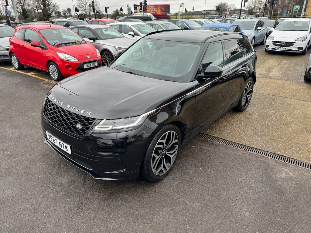 Land Rover Range Rover Velar 3.0 Si6 V6 Hse Suv 4Wd Euro 6 Ss YF67NTK Black #6