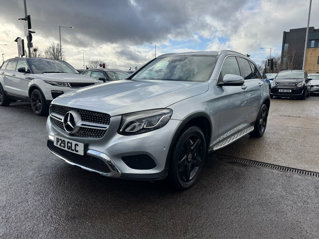 Mercedes-Benz GLC Class 2.1 Glc220d Sport Suv G-tronic 4Matic E P29GLC Silver #2