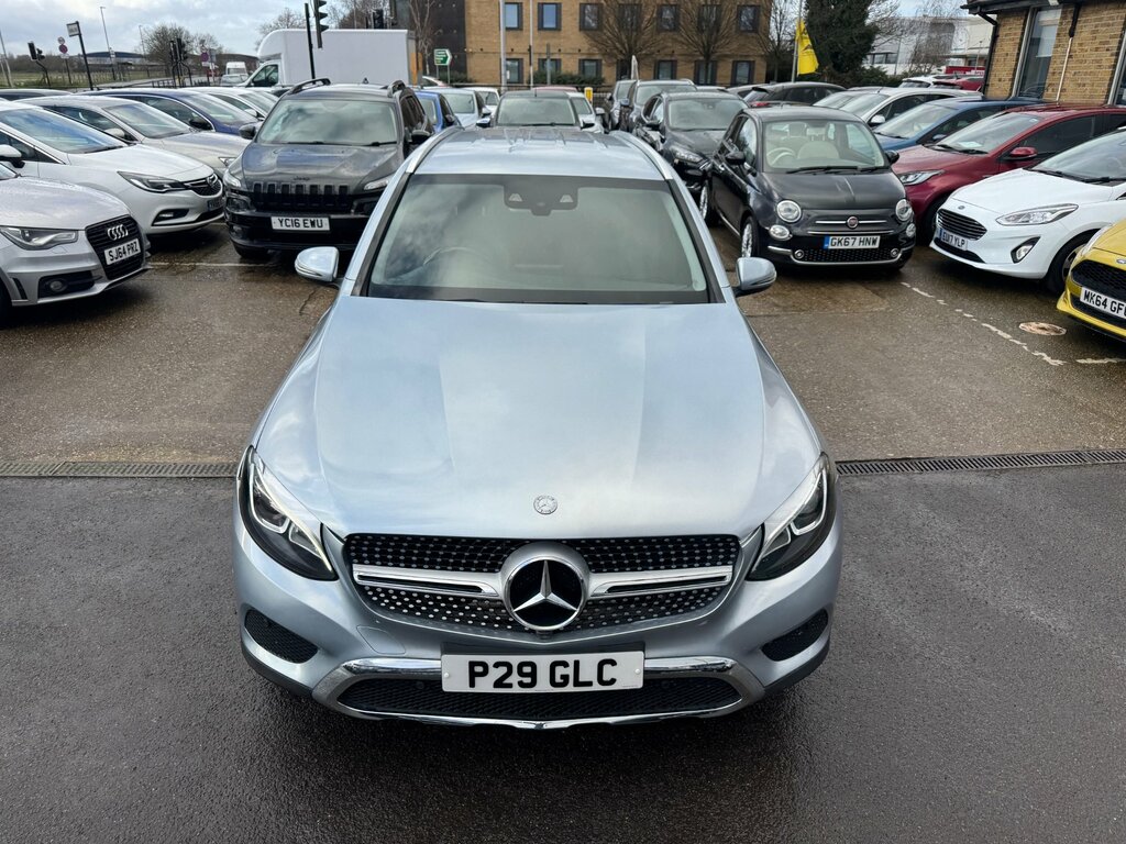 Mercedes-Benz GLC Class 2.1 Glc220d Sport Suv G-tronic 4Matic E P29GLC Silver #3