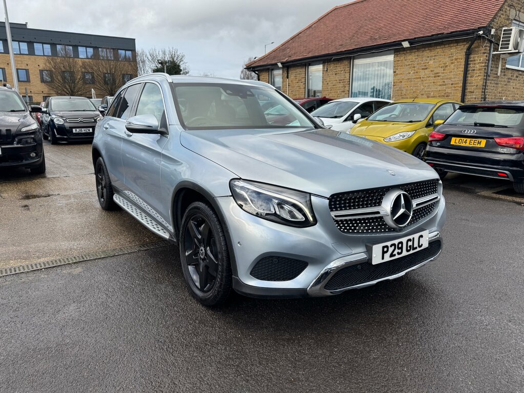 Mercedes-Benz GLC Class 2.1 Glc220d Sport Suv G-tronic 4Matic E P29GLC Silver #5