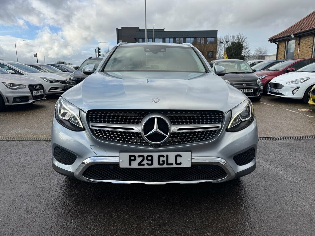 Mercedes-Benz GLC Class 2.1 Glc220d Sport Suv G-tronic 4Matic E P29GLC Silver #4