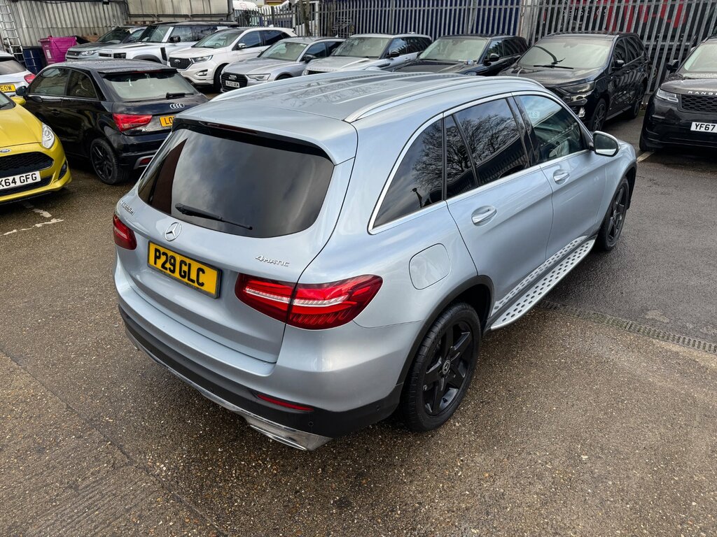 Mercedes-Benz GLC Class 2.1 Glc220d Sport Suv G-tronic 4Matic E P29GLC Silver #6