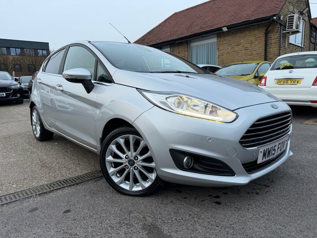 Ford Fiesta 1.0T Ecoboost Titanium X Hatchback Powe Silver