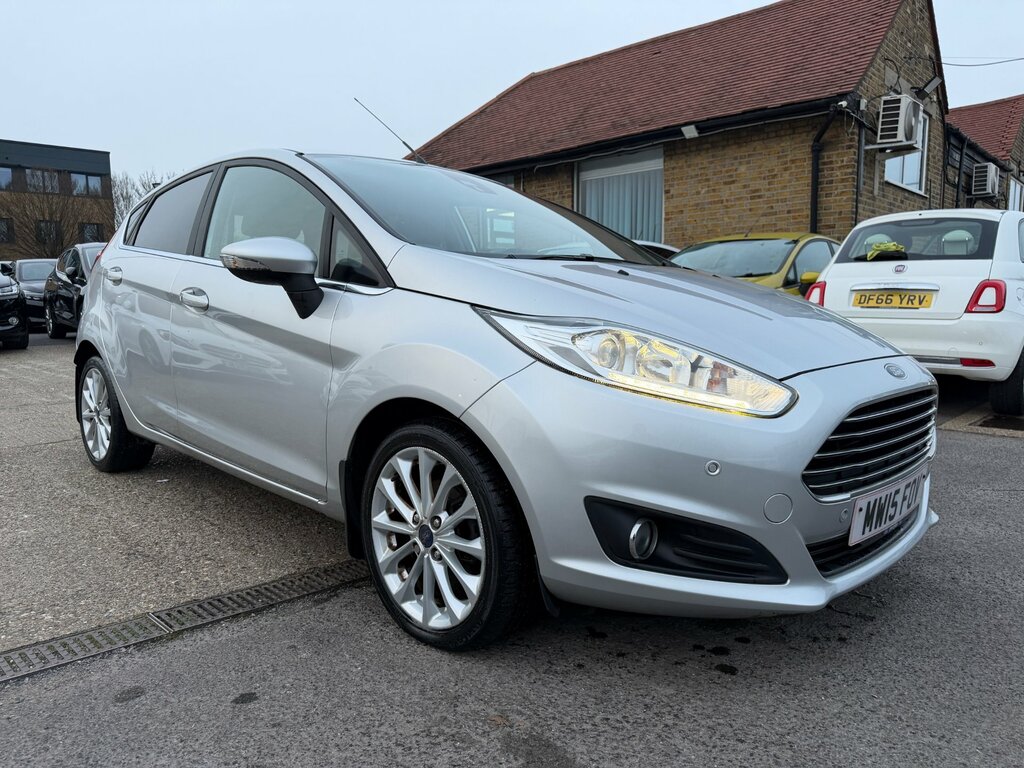 Ford Fiesta 1.0T Ecoboost Titanium X Hatchback Powe MW15FOV Silver #3