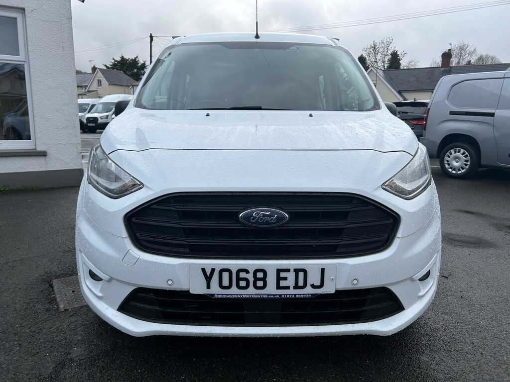 Ford Transit Connect Trend D Cab 5 Seater Factory Crew Van L2 H1 Air Co YO68EDJ  #3