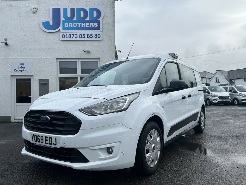 Ford Transit Connect Trend D Cab 5 Seater Factory Crew Van L2 H1 Air Co 
