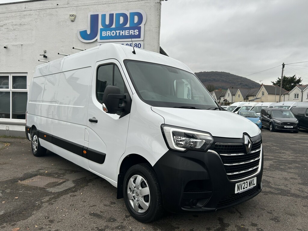Renault Master 2.3 Dci Advance Lwb Med Roof 135Bhp Air Con NV23WKL  #2
