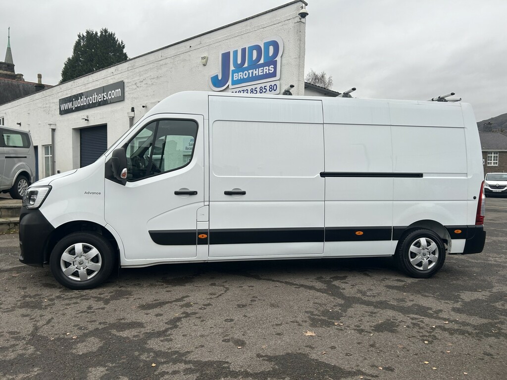 Renault Master 2.3 Dci Advance Lwb Med Roof 135Bhp Air Con NV23WKL  #4