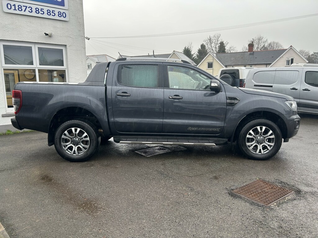 Ford Ranger Wildtrak 2.0 Ecoblue 213 Bhp D Cab Only 43 00 HV21OPB #5