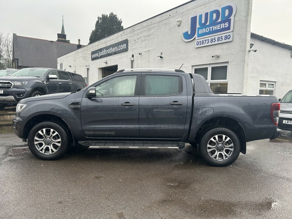 Ford Ranger Wildtrak 2.0 Ecoblue 213 Bhp D Cab Only 43 00 HV21OPB #4