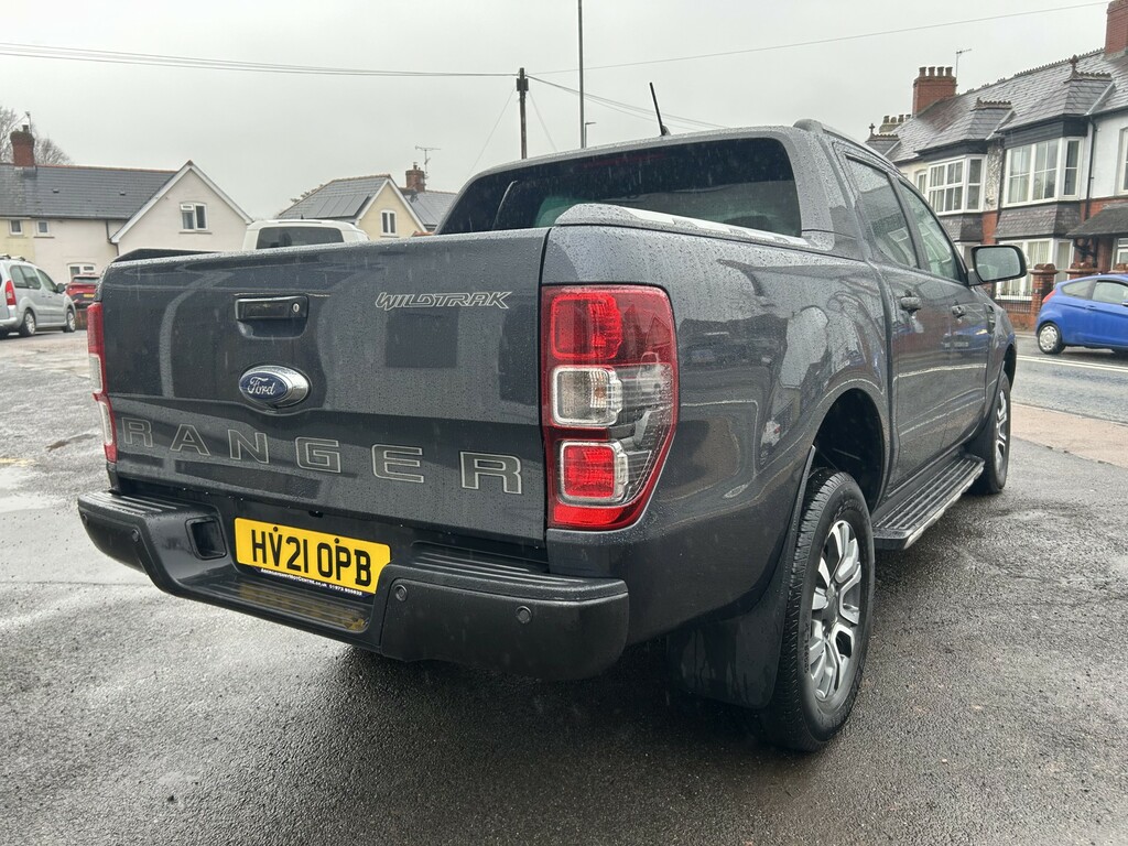 Ford Ranger Wildtrak 2.0 Ecoblue 213 Bhp D Cab Only 43 00 HV21OPB #6