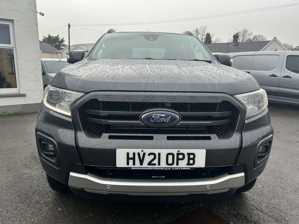 Ford Ranger Wildtrak 2.0 Ecoblue 213 Bhp D Cab Only 43 00 HV21OPB #3