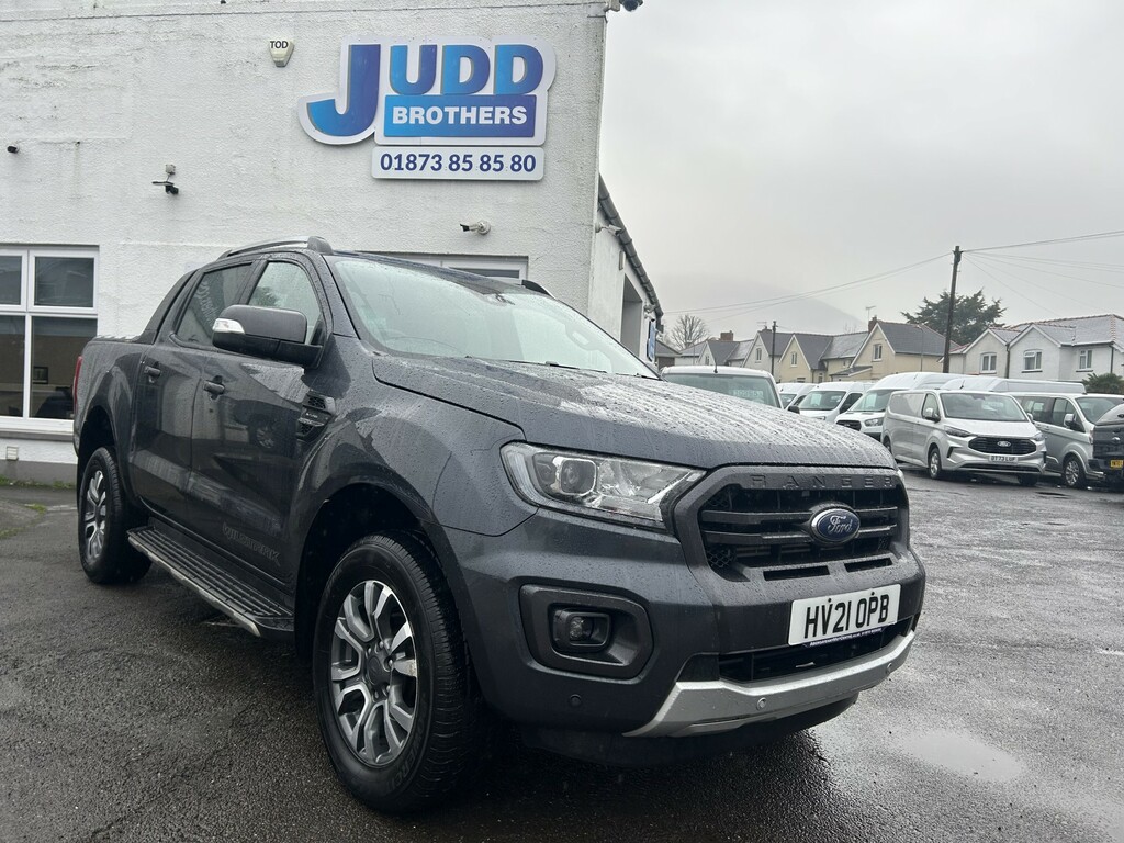 Ford Ranger Wildtrak 2.0 Ecoblue 213 Bhp D Cab Only 43 00 HV21OPB #2