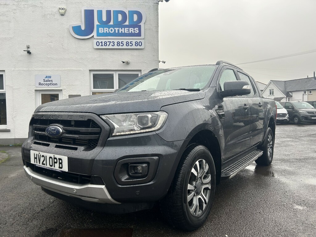 Ford Ranger Wildtrak 2.0 Ecoblue 213 Bhp D Cab Only 43 00