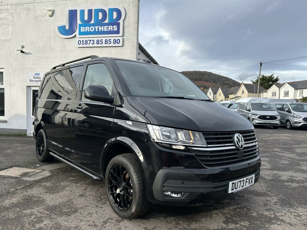Volkswagen Transporter T28 2.0 Tdi 150 Highline Swb 20 500 Miles Air Con DU73FVX #2