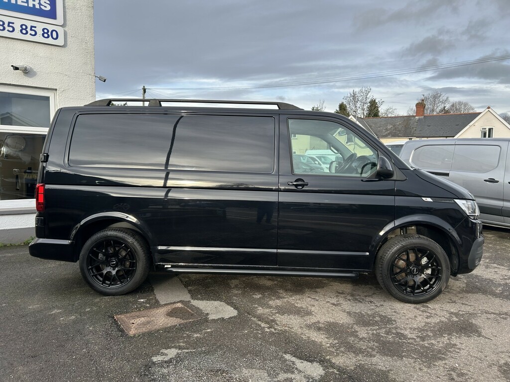 Volkswagen Transporter T28 2.0 Tdi 150 Highline Swb 20 500 Miles Air Con DU73FVX #4