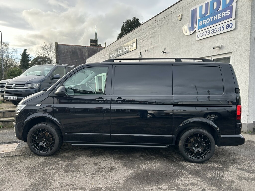 Volkswagen Transporter T28 2.0 Tdi 150 Highline Swb 20 500 Miles Air Con DU73FVX #5
