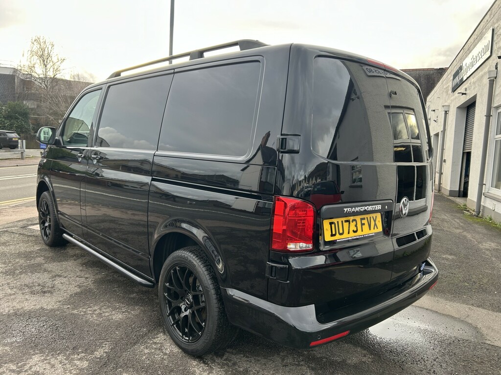Volkswagen Transporter T28 2.0 Tdi 150 Highline Swb 20 500 Miles Air Con DU73FVX #6