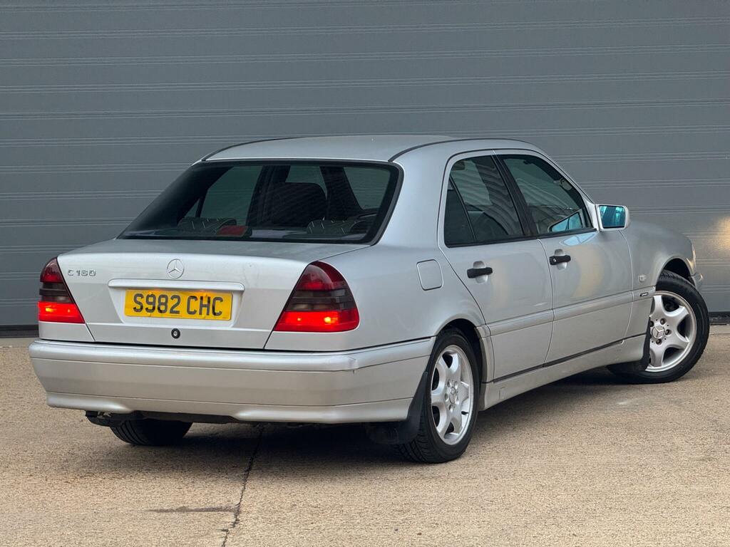 Mercedes-Benz C Class 1.8 C180 Sport Silver #2