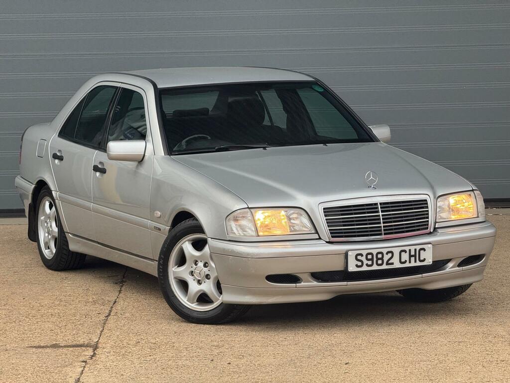 Mercedes-Benz C Class 1.8 C180 Sport Silver