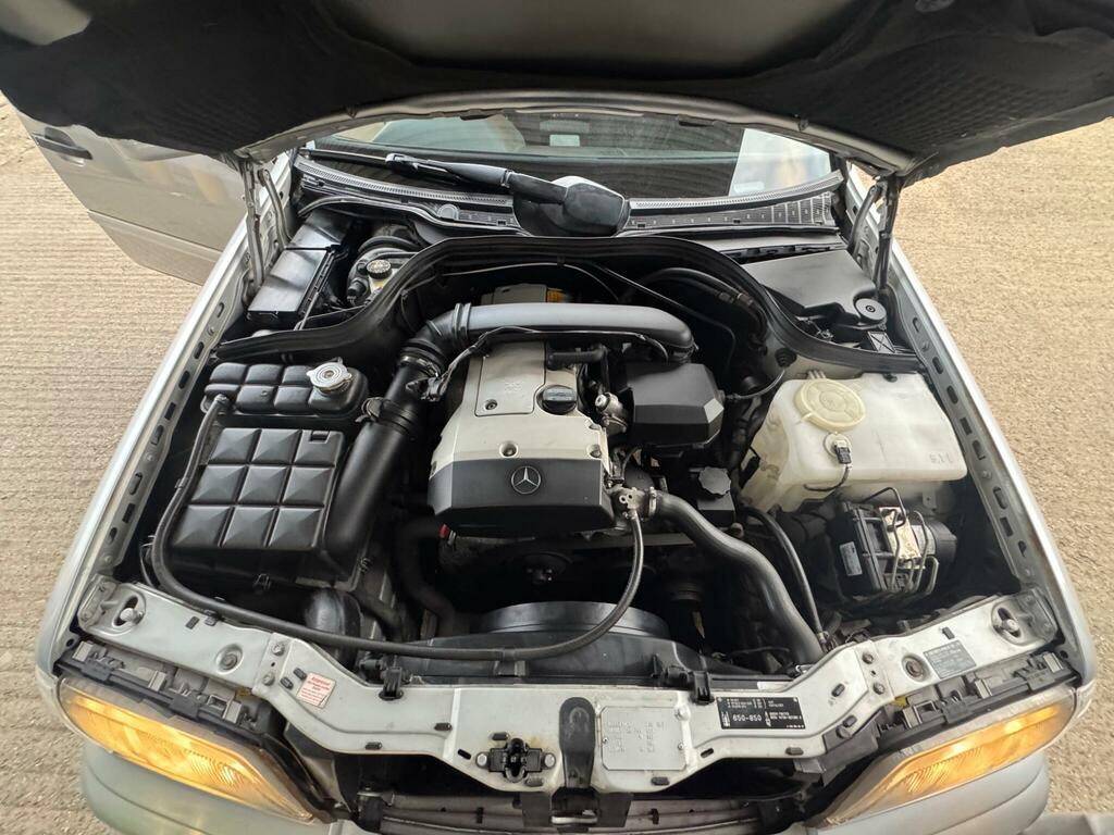 Mercedes-Benz C Class 1.8 C180 Sport Silver #5