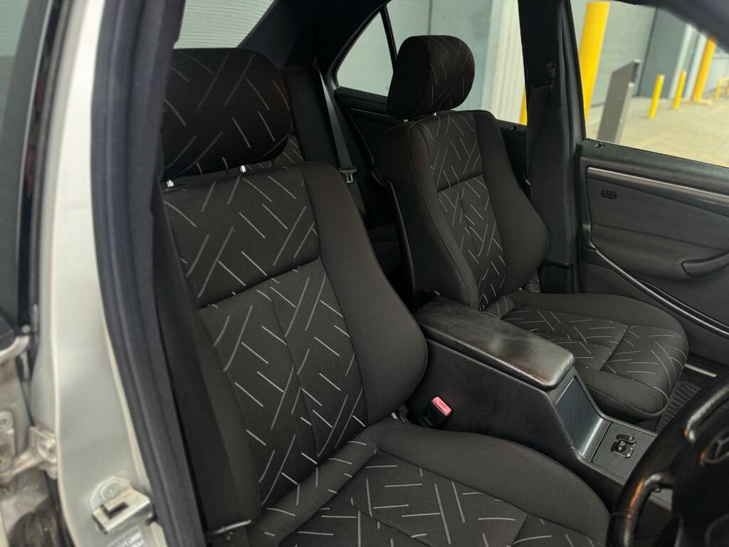 Mercedes-Benz C Class 1.8 C180 Sport Silver #4