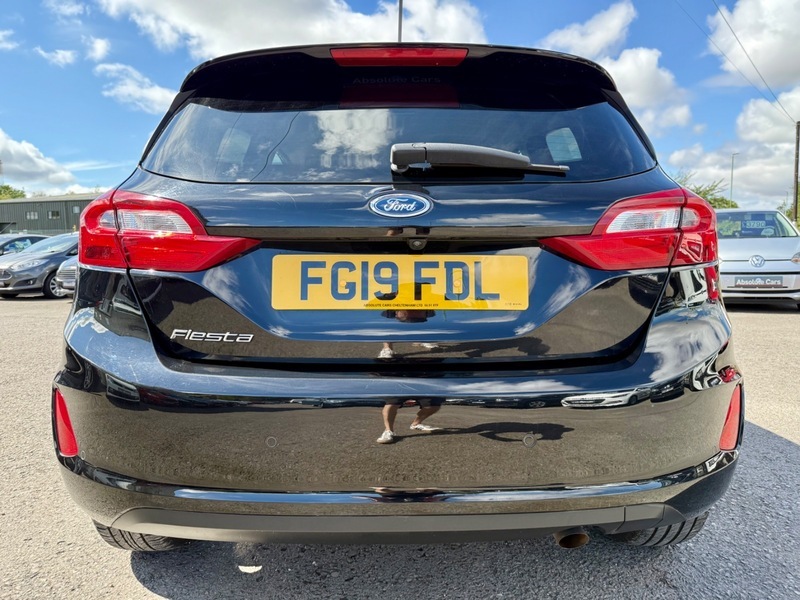 Ford Fiesta Titanium X FG19FDL Black #6