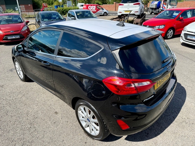 Ford Fiesta Titanium X FG19FDL Black #4